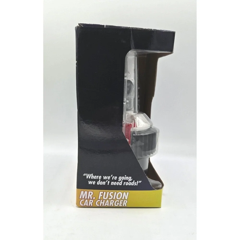 Back to the Future Mr. Fusion Car Charger!‎